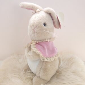 R. Dakin and Company 'Bernadette Bunny' Plush Toy 1985